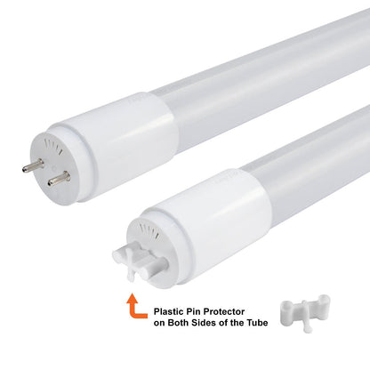 T8 LED Frosted Tube Light 2ft, 3ft, 4ft, 5ft, 6ft Direct Replacement for Fluorescent Tube 6400K - Energy Light Bulbs - Free delivery on all orders