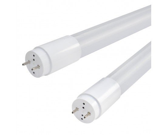 T8 LED Frosted Tube Light 2ft, 3ft, 4ft, 5ft, 6ft Direct Replacement for Fluorescent Tube 6400K - Energy Light Bulbs - Free delivery on all orders