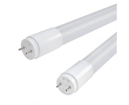 T8 LED Frosted Tube Light 2ft, 3ft, 4ft, 5ft, 6ft Direct Replacement for Fluorescent Tube 6400K - Energy Light Bulbs - Free delivery on all orders