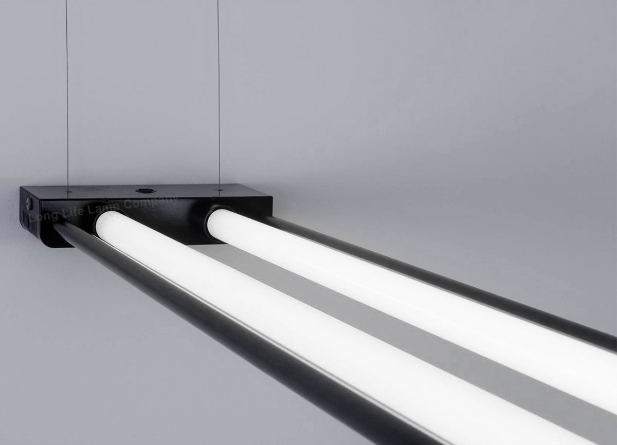 T8 LED Frosted Tube Light 2ft, 3ft, 4ft, 5ft, 6ft Direct Replacement for Fluorescent Tube 6400K - Free delivery on all orders