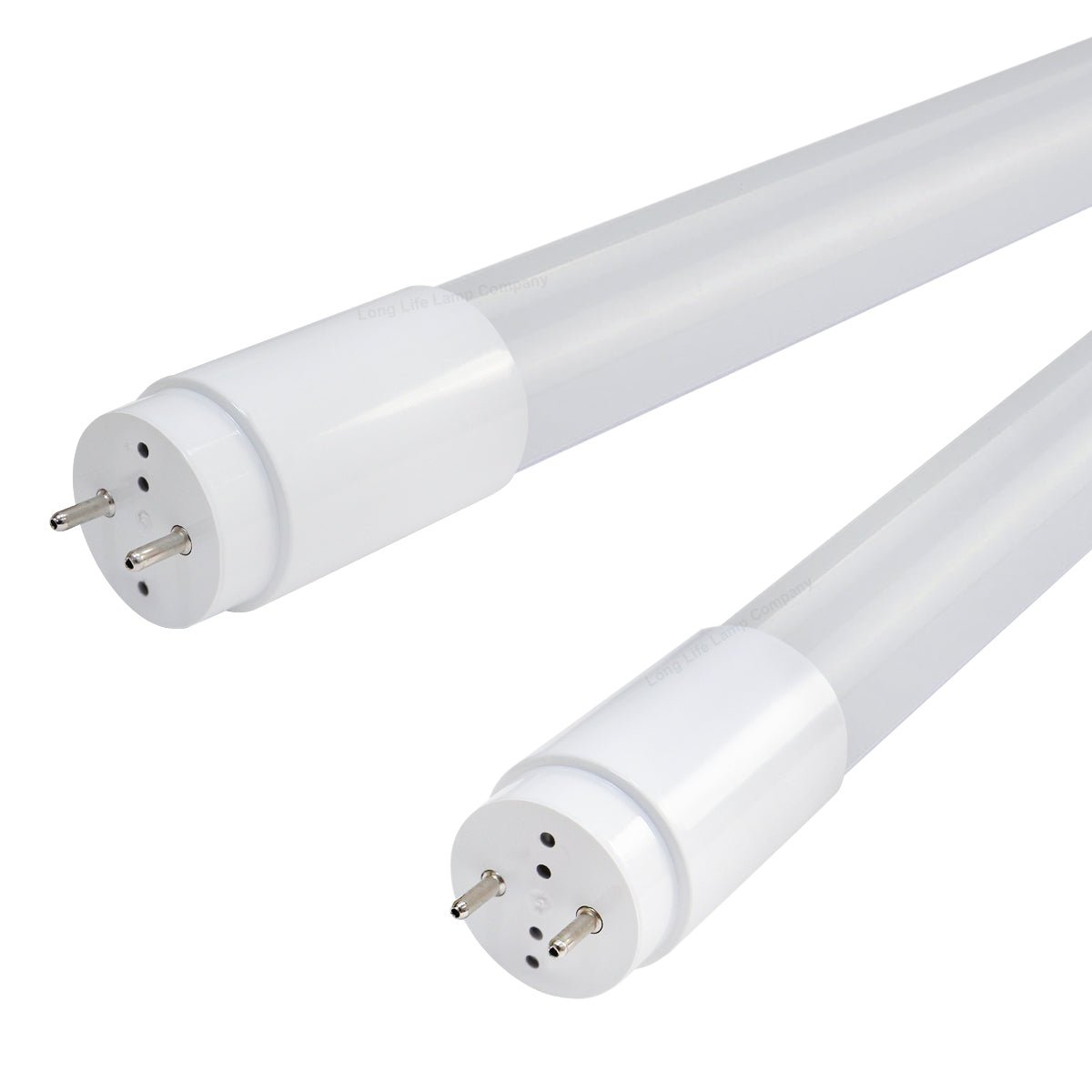 T8 LED Frosted Tube Light 2ft, 3ft, 4ft, 5ft, 6ft Direct Replacement for Fluorescent Tube 6400K - Energy Light Bulbs - Free delivery on all orders