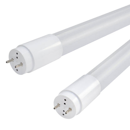 T8 LED Frosted Tube Light 2ft, 3ft, 4ft, 5ft, 6ft Direct Replacement for Fluorescent Tube 6400K - Energy Light Bulbs - Free delivery on all orders