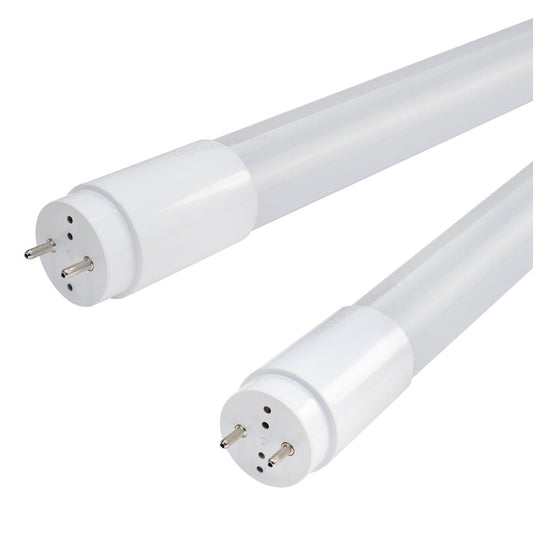 T8 LED Frosted Tube Light 2ft, 3ft, 4ft, 5ft, 6ft Direct Replacement for Fluorescent Tube 6400K - Energy Light Bulbs - Free delivery on all orders
