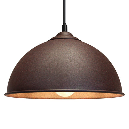 Vintage Industrial Ceiling Barn Pendant Light Rustic Lamp Shade - Energy Light Bulbs - Free delivery on all orders