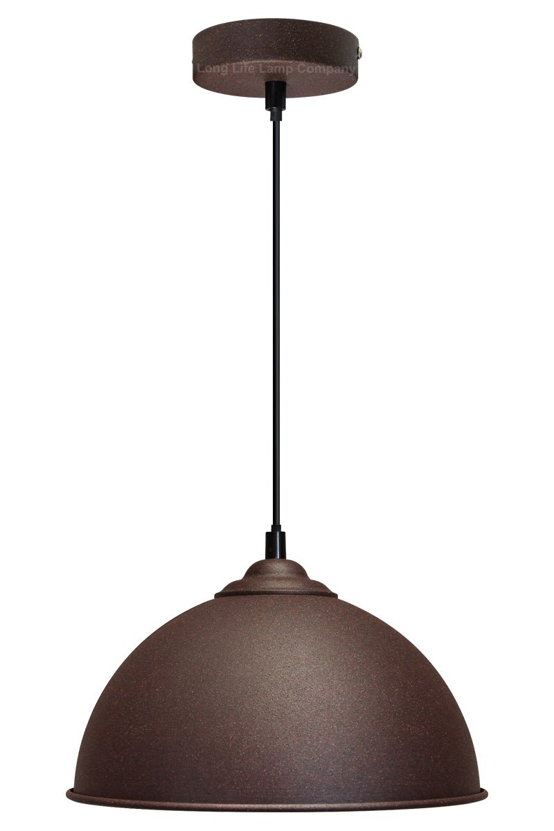 Vintage Industrial Ceiling Barn Pendant Light Rustic Lamp Shade - Energy Light Bulbs - Free delivery on all orders