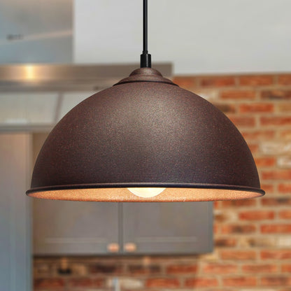 Vintage Industrial Ceiling Barn Pendant Light Rustic Lamp Shade - Energy Light Bulbs - Free delivery on all orders