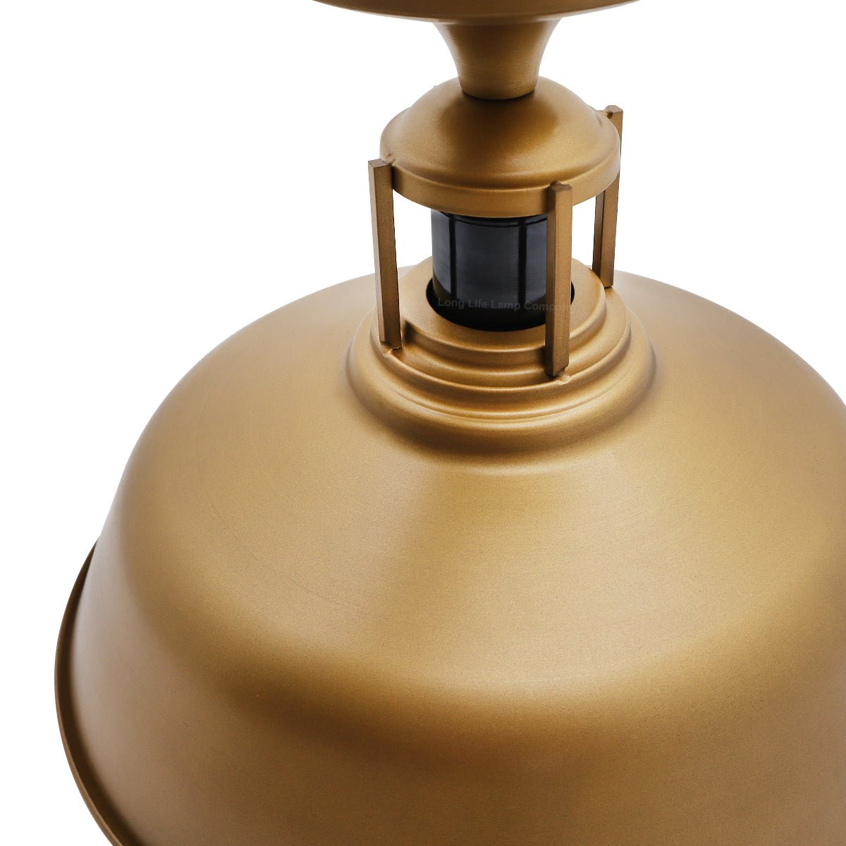 Vintage Industrial Ceiling Pendant Light Shade Solid Brass Finish - Energy Light Bulbs