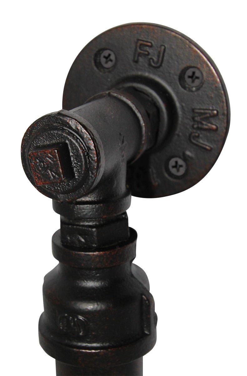 Vintage Industrial Rustic Copper Steampunk Wall Light - Energy Light Bulbs - Free delivery on all orders