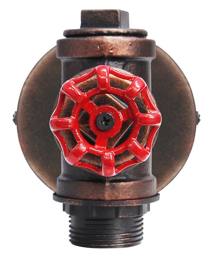 Vintage Industrial Rustic Tap Style Wall Light Waterpipe Lamp - Energy Light Bulbs - Free delivery on all orders