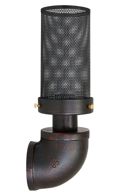 Vintage Industrial Water Pipe Wall Light - Energy Light Bulbs - Free delivery on all orders