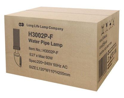 Vintage Industrial Water Pipe Wall Light - Energy Light Bulbs - Free delivery on all orders