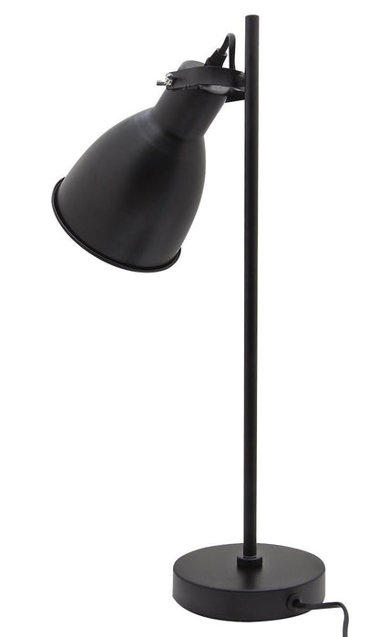 Vintage Metal Table Lamp Vintage Industrial Black Desk Lamp Scone Shade - Energy Light Bulbs - Free delivery on all orders