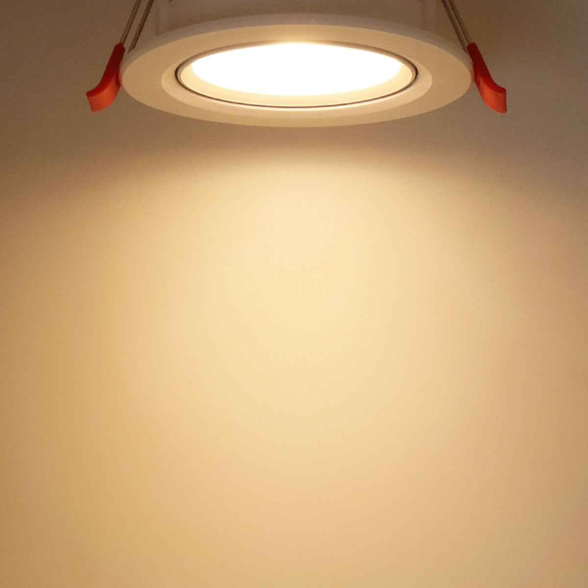 Warm White 5w LED Recessed Ceiling Downlight Adjustable - Energy Light Bulbs - Free delivery on all orders