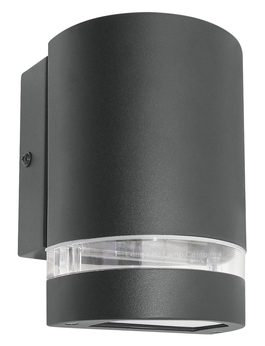 Warm White, Cool White, Blue | Modern Outdoor Single Wall Light - Energy Light Bulbs - Free delivery on all orders