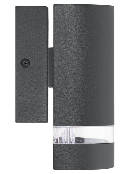 Warm White, Cool White, Blue | Modern Outdoor Single Wall Light - Energy Light Bulbs - Free delivery on all orders