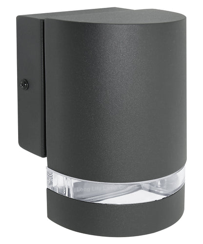 Warm White, Cool White, Blue | Modern Outdoor Single Wall Light - Energy Light Bulbs - Free delivery on all orders
