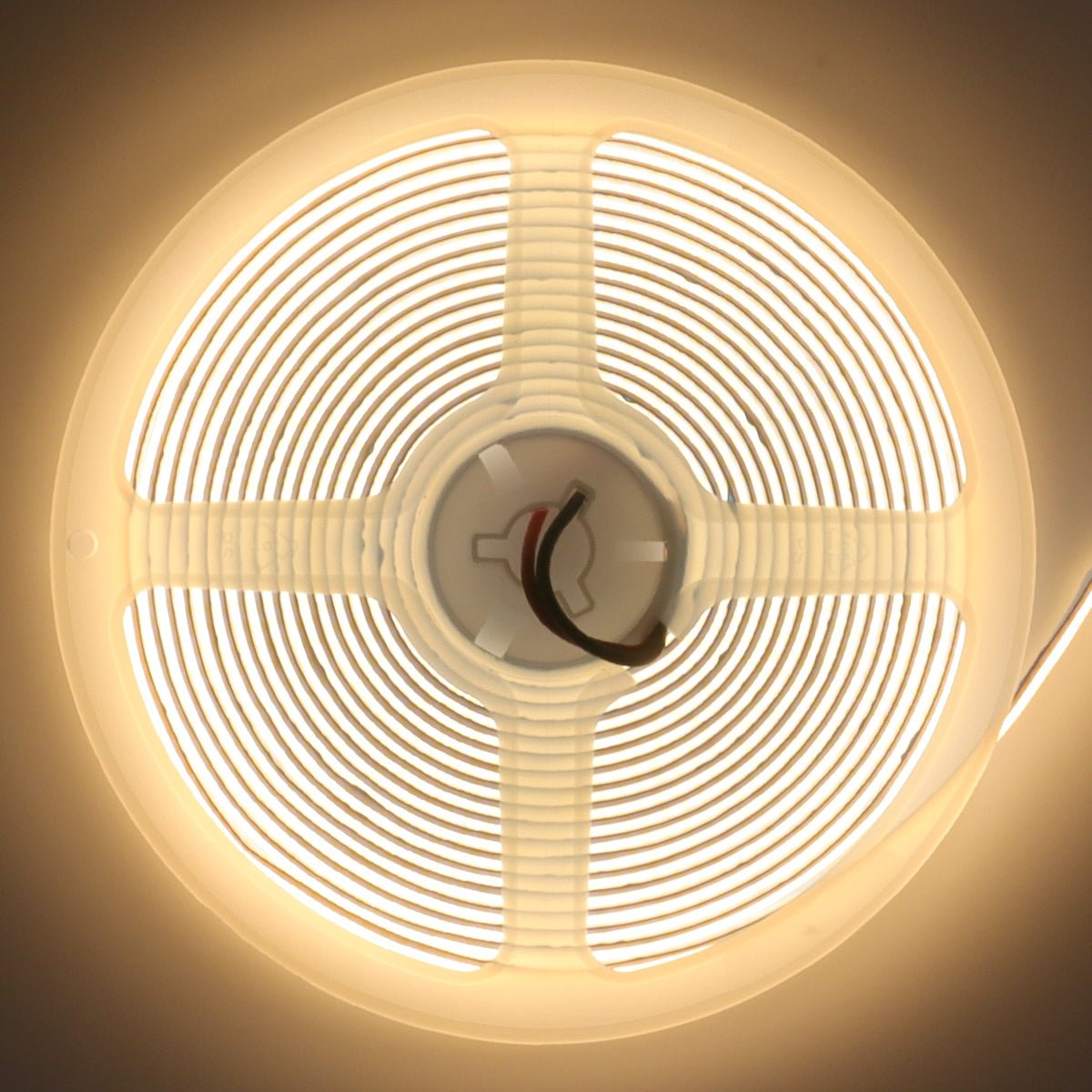 Warm White LED Tape Strip Light Continuous COB Illumination 5 Metres 24V with Transformer - Energy Light Bulbs - Free delivery on all orders