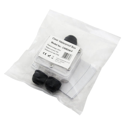 Waterproof IP68 Electrical 3 Way Junction Box - Energy Light Bulbs - Free delivery on all orders