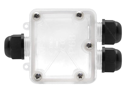 Waterproof IP68 Electrical 3 Way Junction Box - Energy Light Bulbs - Free delivery on all orders