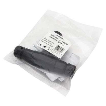 Waterproof IP68 Tee Quick Connector 3P Terminal - Energy Light Bulbs - Free delivery on all orders