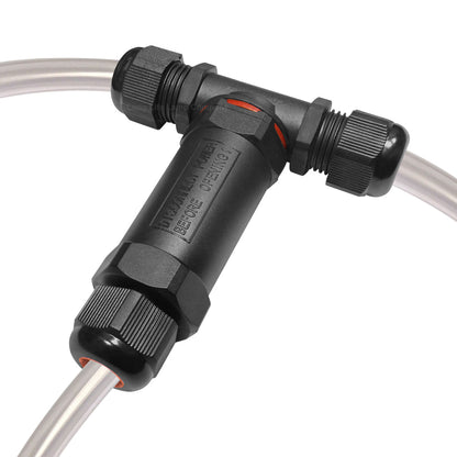 Waterproof T - Junction Underground Cable Line Protection Sleeve Connectors IP68 - Energy Light Bulbs - Free delivery on all orders