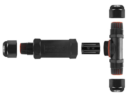 Waterproof T - Junction Underground Cable Line Protection Sleeve Connectors IP68 - Energy Light Bulbs - Free delivery on all orders