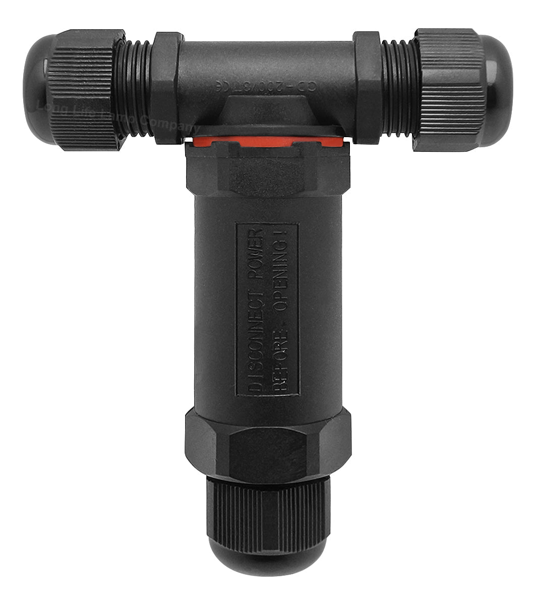 Waterproof T - Junction Underground Cable Line Protection Sleeve Connectors IP68 - Energy Light Bulbs - Free delivery on all orders