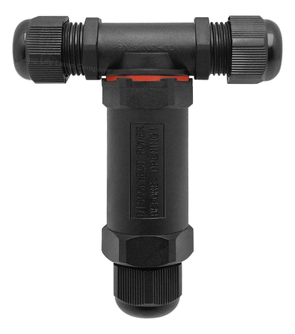 Waterproof T - Junction Underground Cable Line Protection Sleeve Connectors IP68 - Energy Light Bulbs - Free delivery on all orders