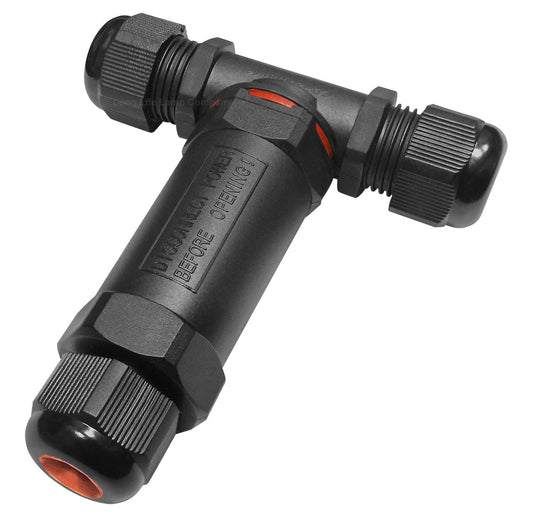 Waterproof T - Junction Underground Cable Line Protection Sleeve Connectors IP68 - Energy Light Bulbs - Free delivery on all orders