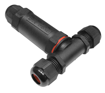 Waterproof T - Junction Underground Cable Line Protection Sleeve Connectors IP68 - Energy Light Bulbs - Free delivery on all orders