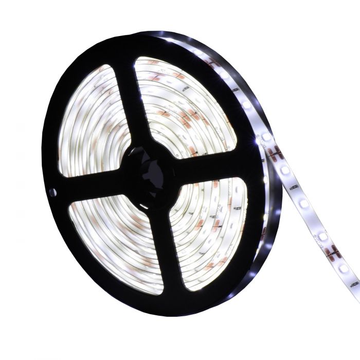 White LED Flexible 5M 24V 5050 IP65 Waterproof SMD Strip Light - Energy Light Bulbs - Free delivery on all orders