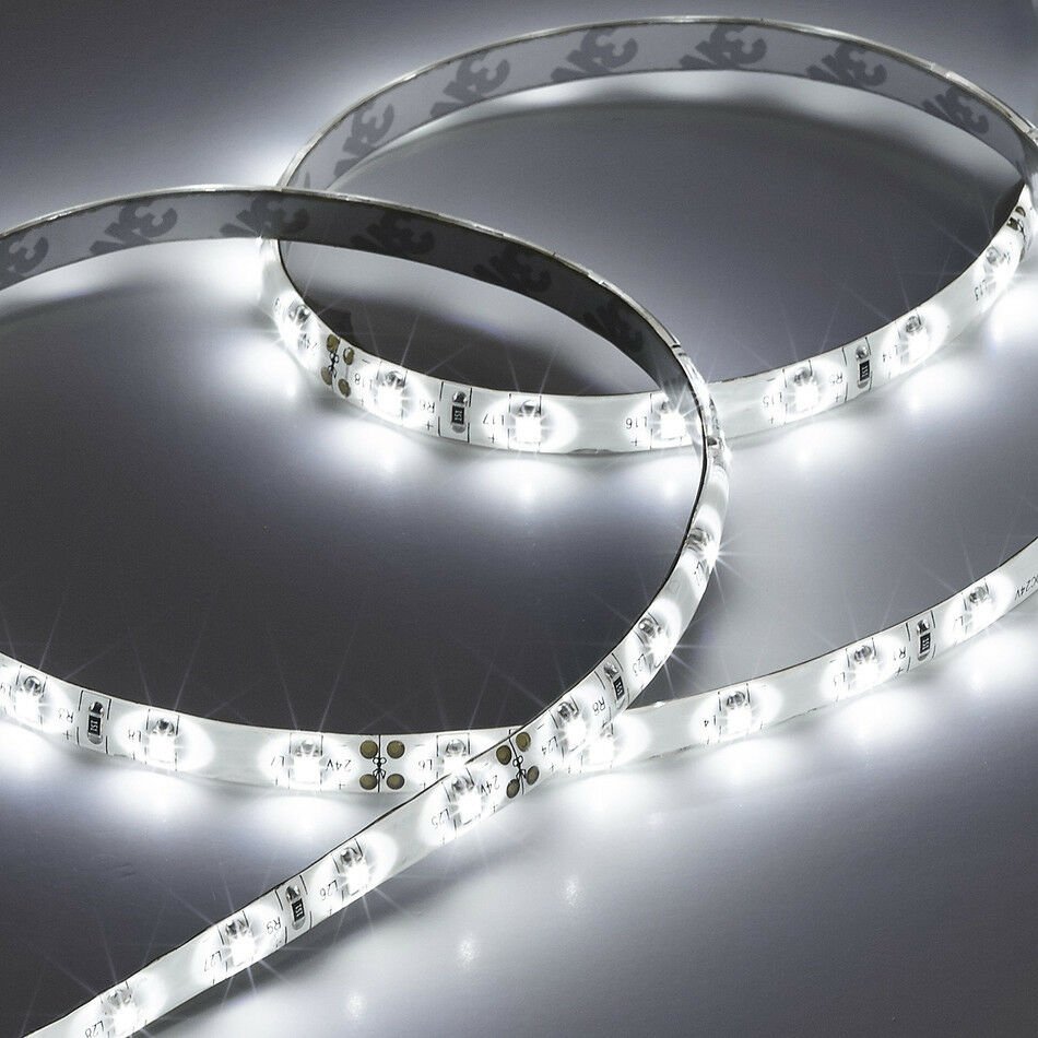 White LED Flexible 5M 24V 5050 IP65 Waterproof SMD Strip Light - Energy Light Bulbs - Free delivery on all orders