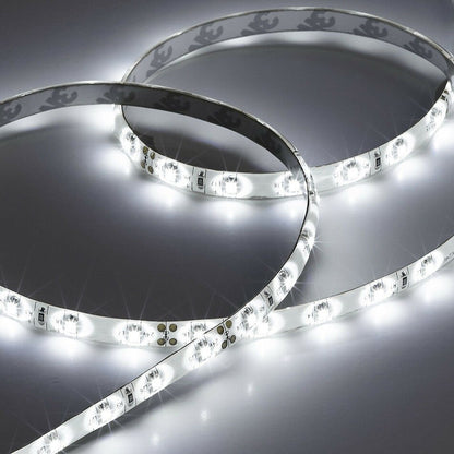 White LED Flexible 5M 24V 5050 IP65 Waterproof SMD Strip Light - Energy Light Bulbs - Free delivery on all orders