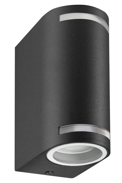 Ww, Cw, Blue Black Outdoor Wall Light - Energy Light Bulbs - Free delivery on all orders