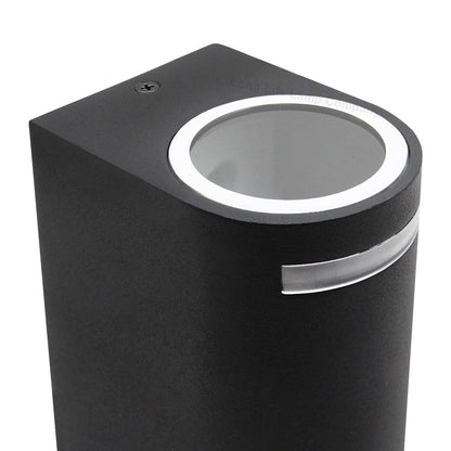 Ww, Cw, Blue Black Outdoor Wall Light - Energy Light Bulbs - Free delivery on all orders