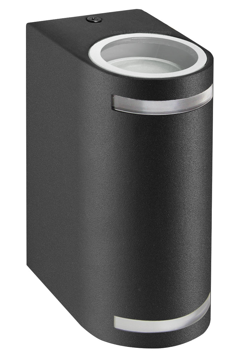 Ww, Cw, Blue Black Outdoor Wall Light - Energy Light Bulbs - Free delivery on all orders