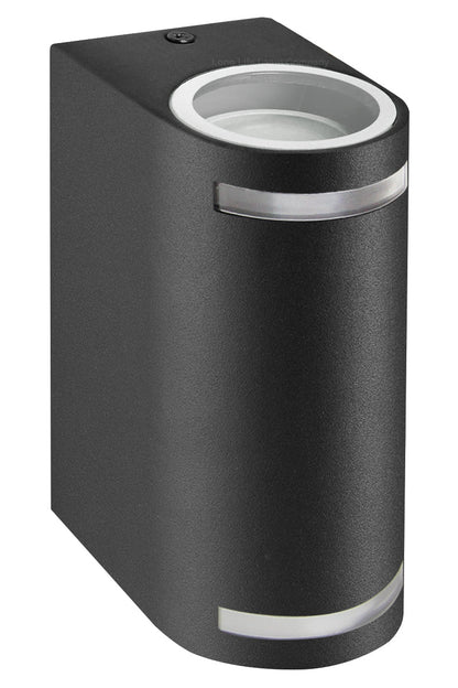 Ww, Cw, Blue Black Outdoor Wall Light - Energy Light Bulbs - Free delivery on all orders