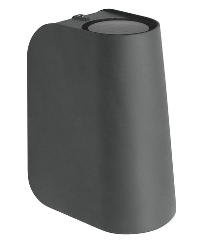 ww, cw, blue Double Outdoor Wall Light Black - Energy Light Bulbs - Free delivery on all orders